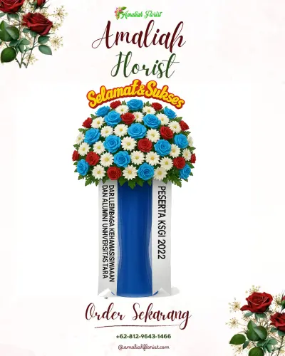 Standing Flower di Medansatria